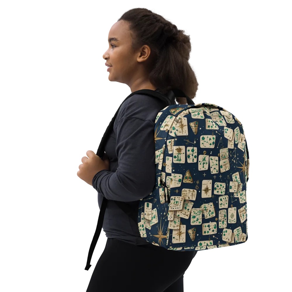 Compass Constellation on Minimalist Backpack — Right Front