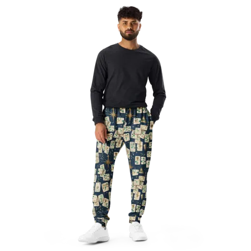 Compass Constellation on a Men's Joggers