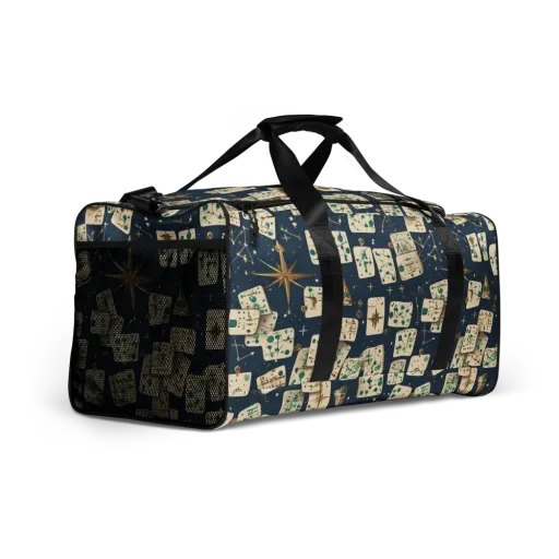 Compass Constellation on a Duffle Bag
