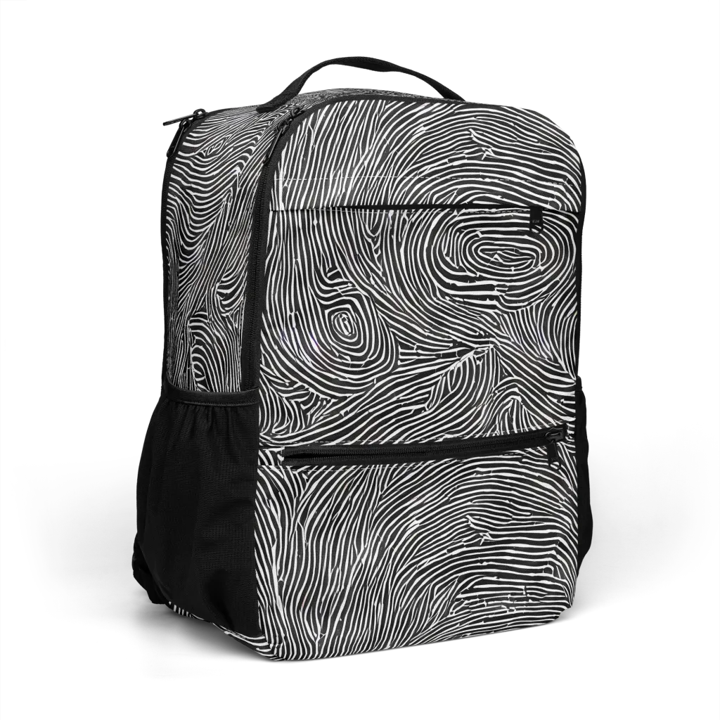Inkwood Pulse on Utility Backpack — Right Front