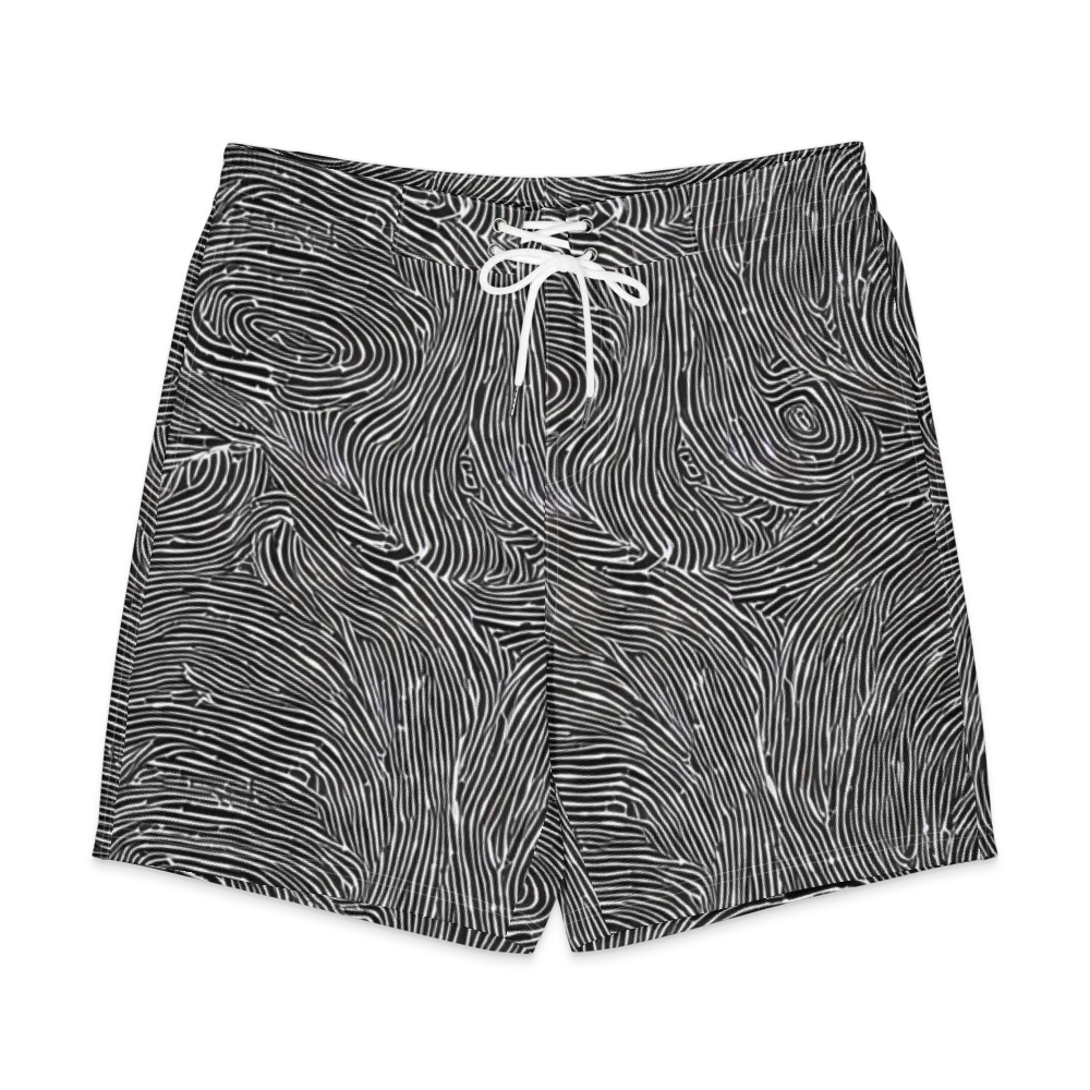 Inkwood Pulse on Men's Board Shorts — Front