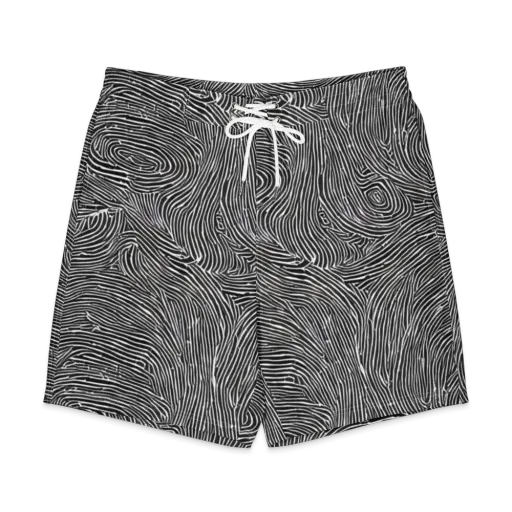 Inkwood Pulse on a Men's Board Shorts