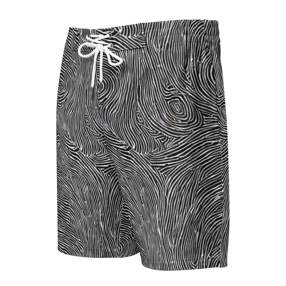 Inkwood Pulse on Men's Board Shorts — Front