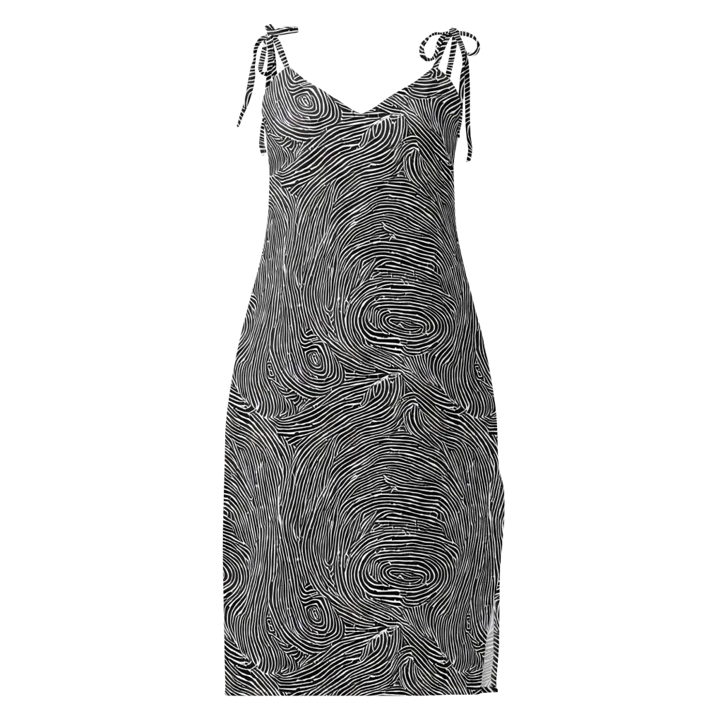 Inkwood Pulse on Slip Dress — Front