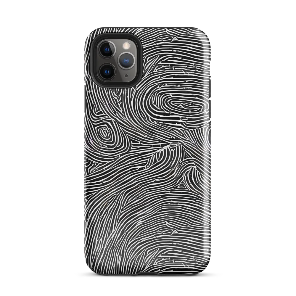 Inkwood Pulse on Tough Case for iPhone® — Front