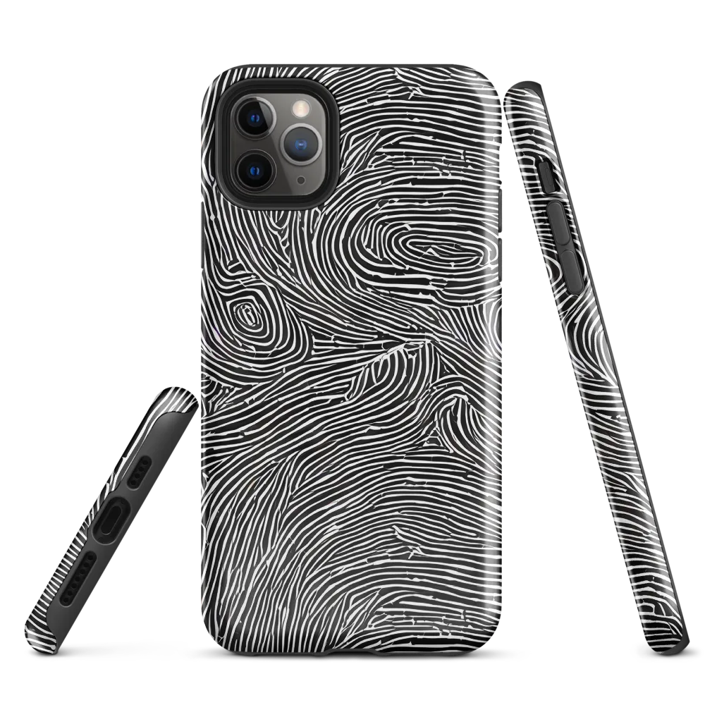 Inkwood Pulse on Tough Case for iPhone® — Front