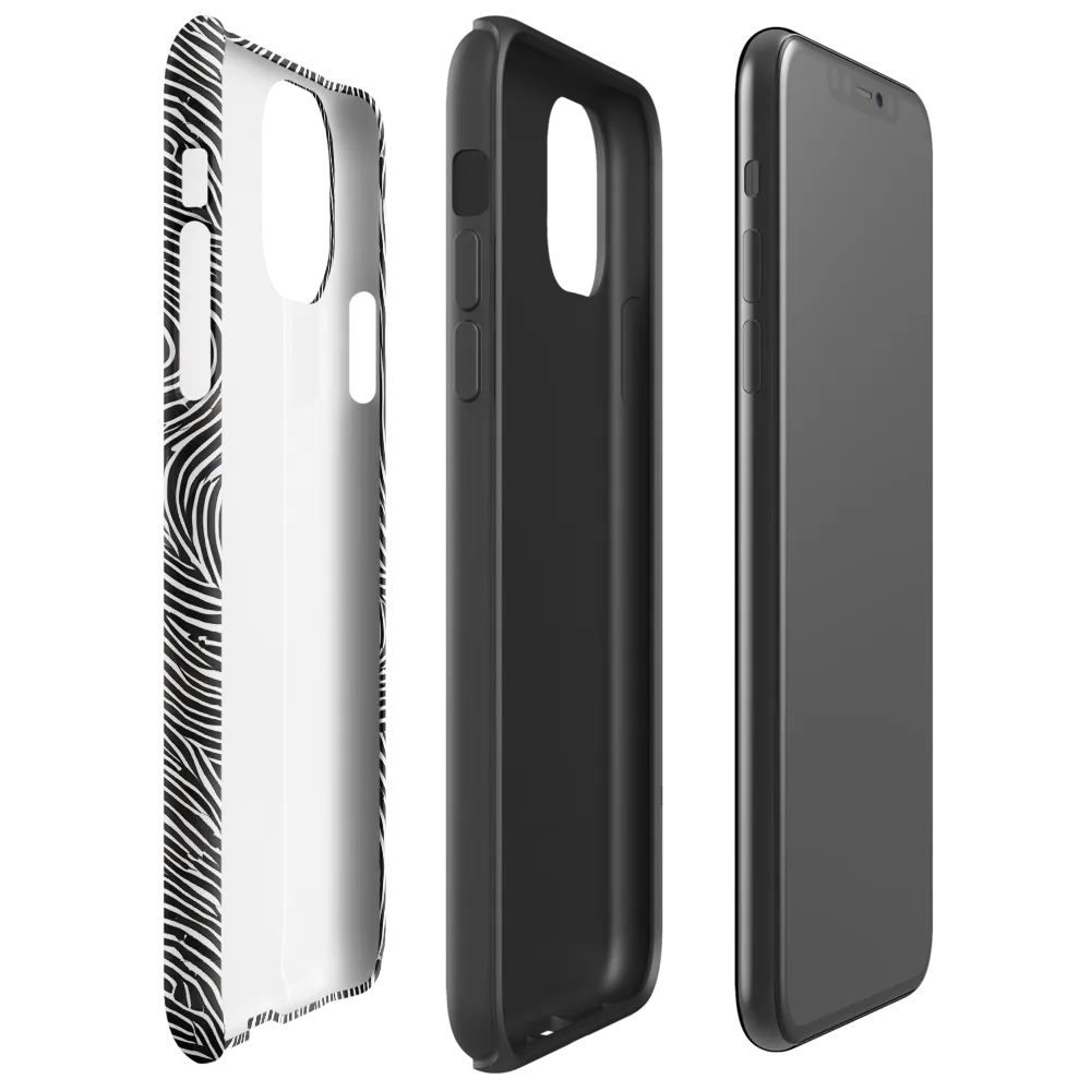 Inkwood Pulse on Tough Case for iPhone® — Right