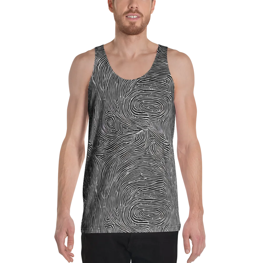 Inkwood Pulse on Men's Tank Top — Front