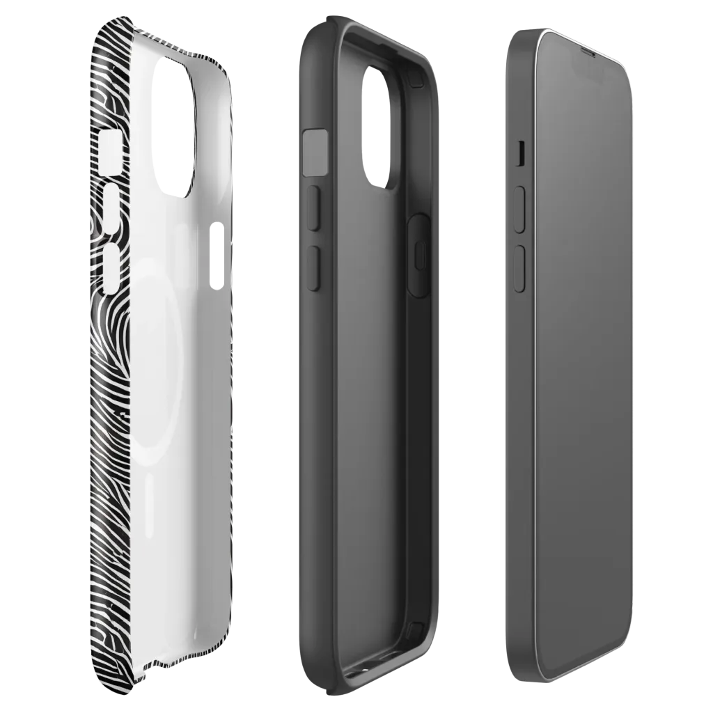 Inkwood Pulse on MagSafe Tough Case for iPhone® — Front