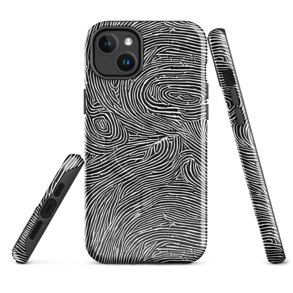 Inkwood Pulse on MagSafe Tough Case for iPhone® — Front