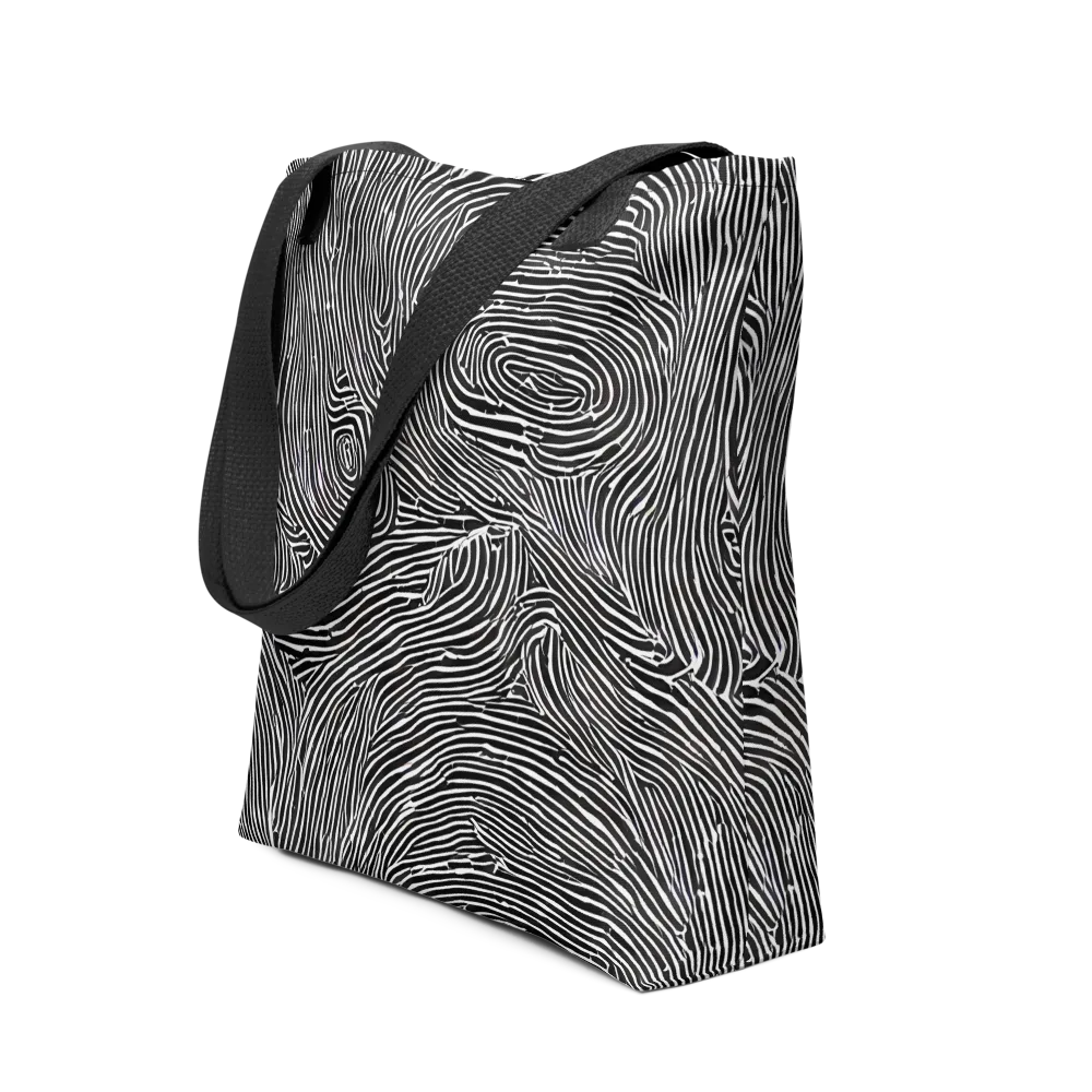 Inkwood Pulse on Tote Bag — Front