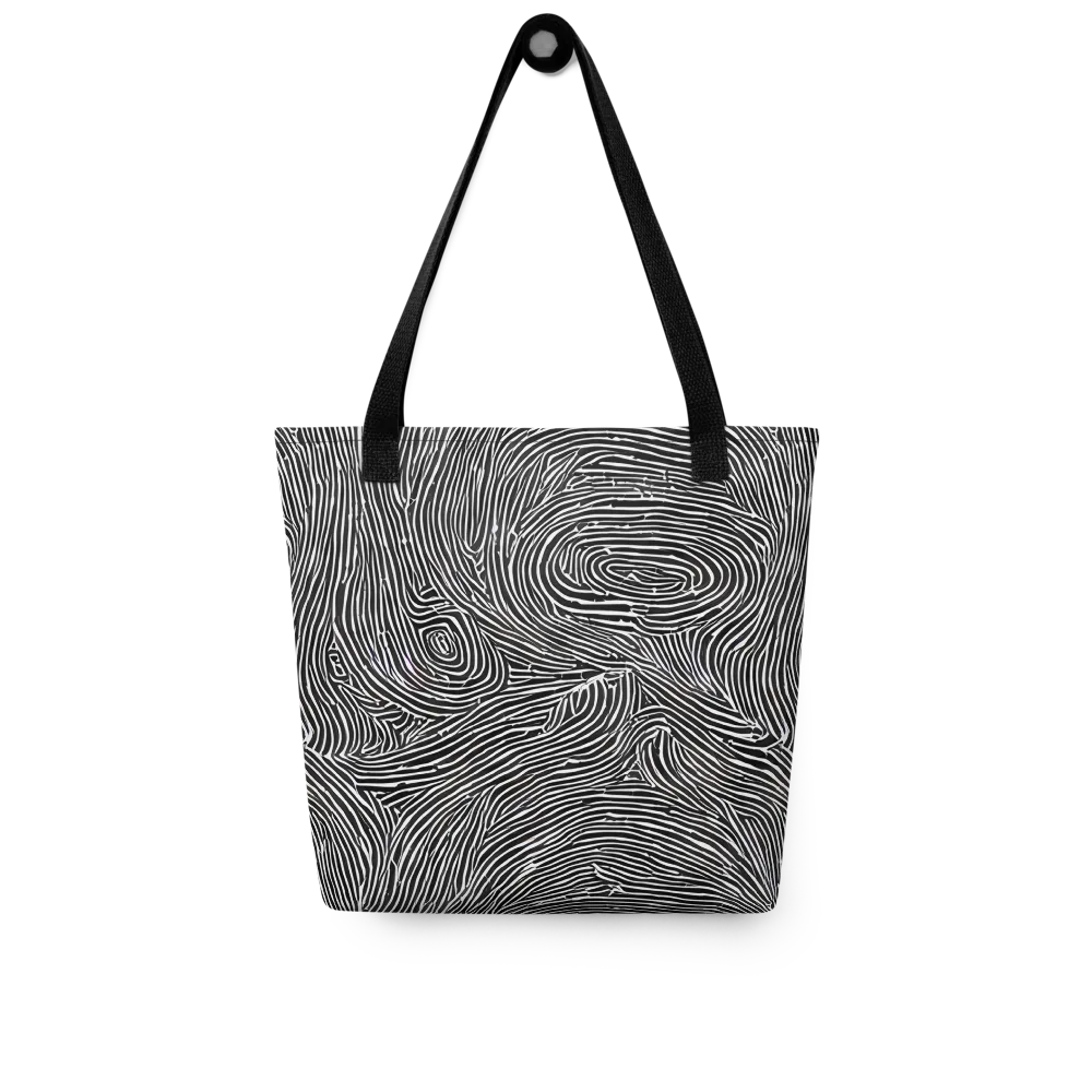 Inkwood Pulse on Tote Bag — Front