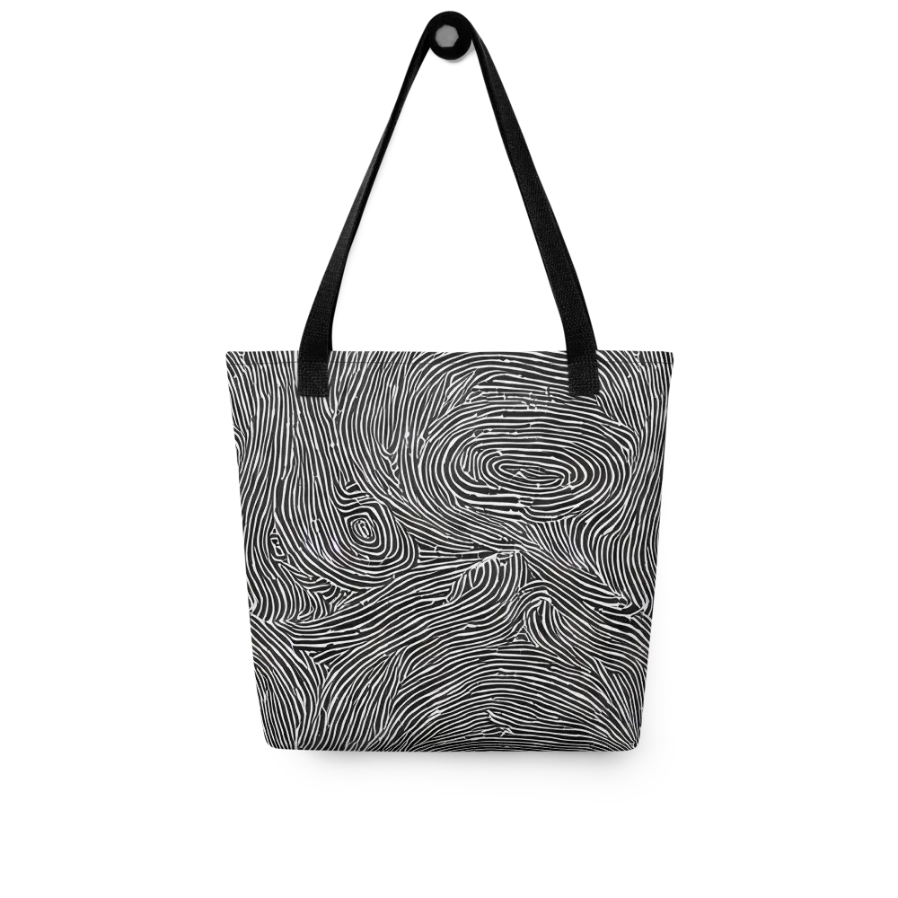 Inkwood Pulse on Tote Bag — Front