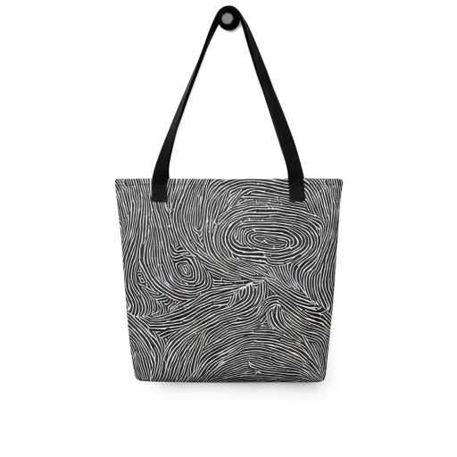 Inkwood Pulse on a Tote Bag