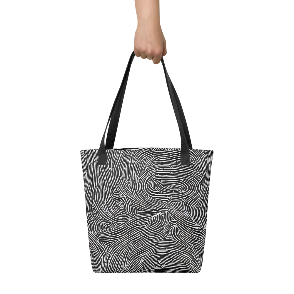 Inkwood Pulse on Tote Bag — Front