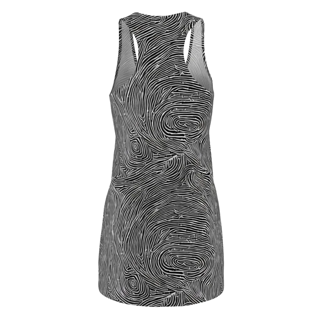 Inkwood Pulse on Racerback Dress — Back