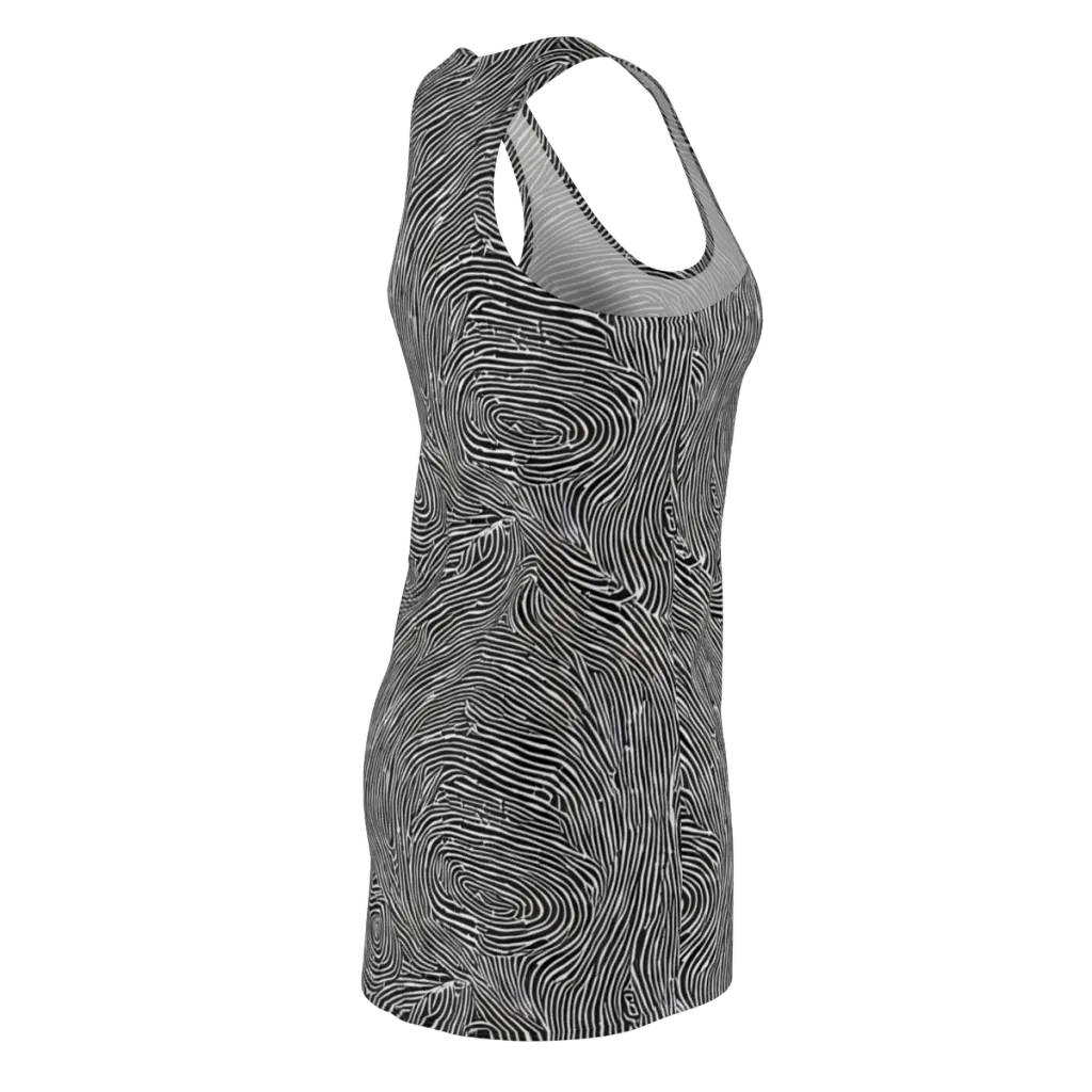 Inkwood Pulse on Racerback Dress — Back Side