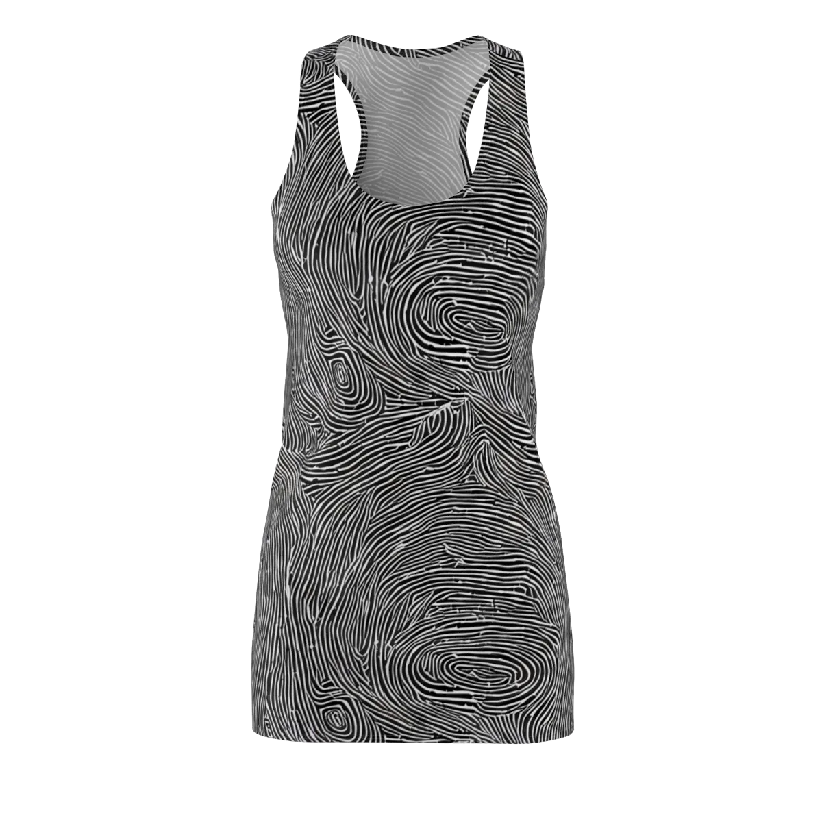 Inkwood Pulse on Racerback Dress — Front