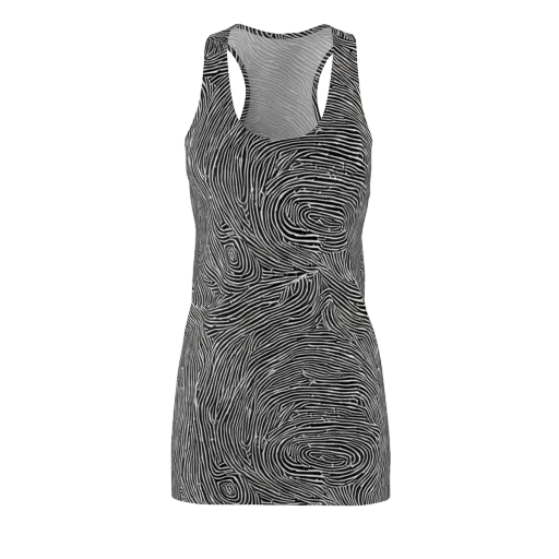 Inkwood Pulse on a Racerback Dress
