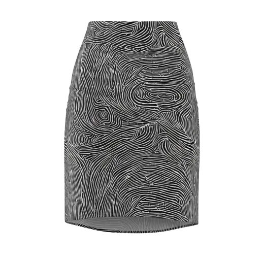 Inkwood Pulse on a Pencil Skirt