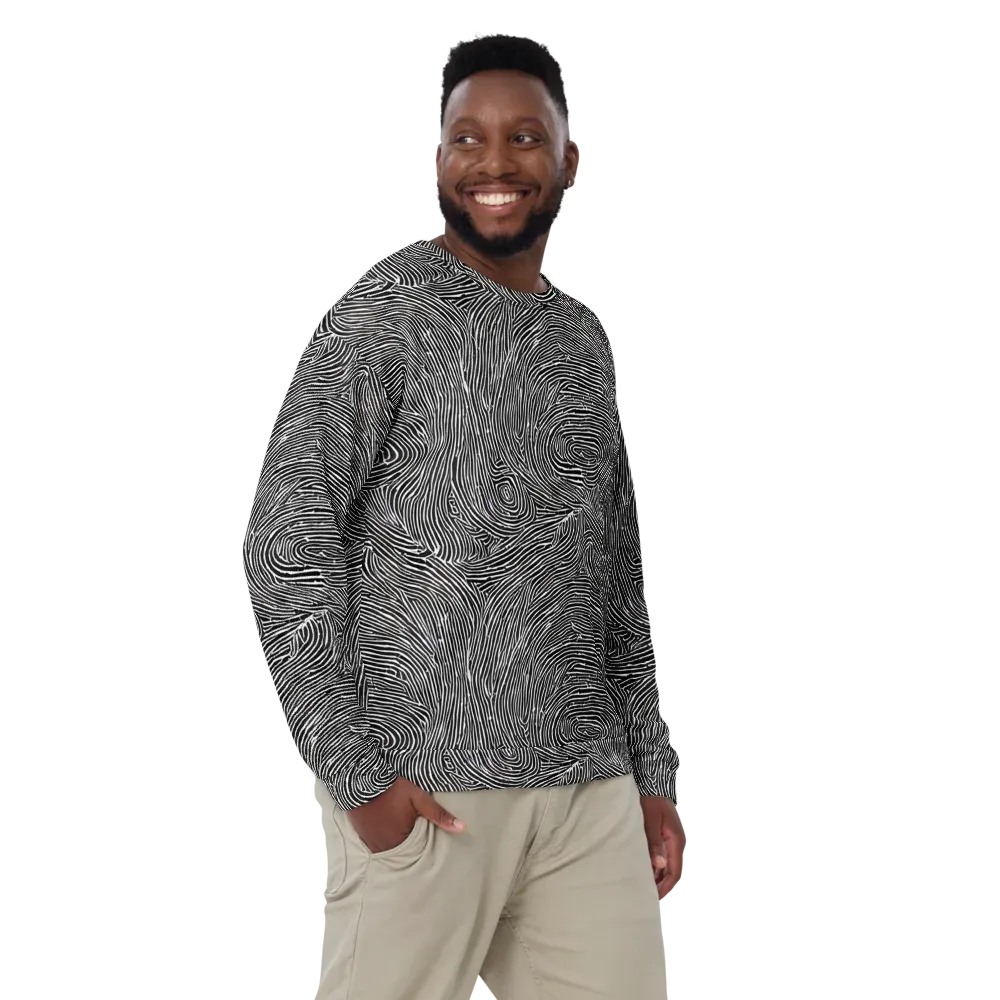 Inkwood Pulse on Sweatshirt — Front