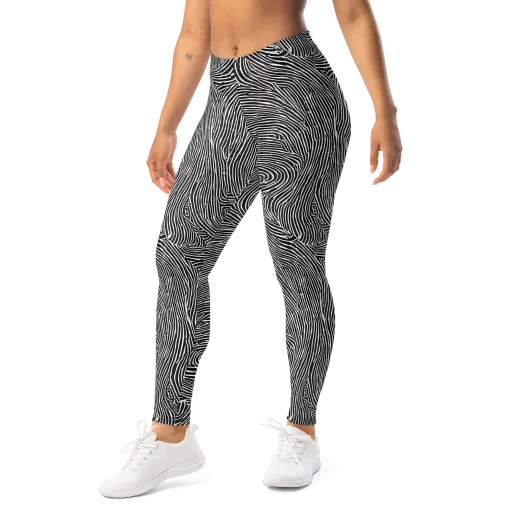 Inkwood Pulse on a Leggings