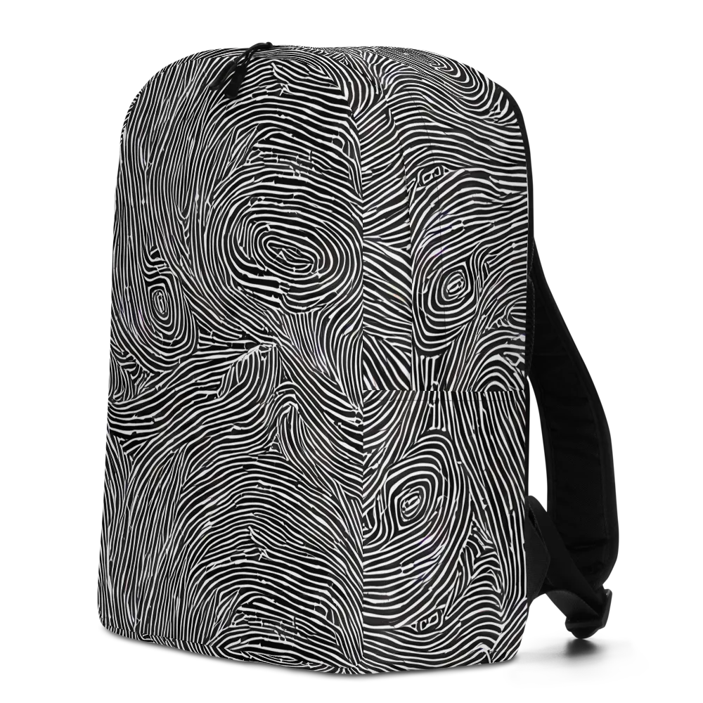 Inkwood Pulse on Minimalist Backpack — Left