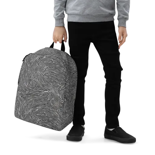 Inkwood Pulse on a Minimalist Backpack