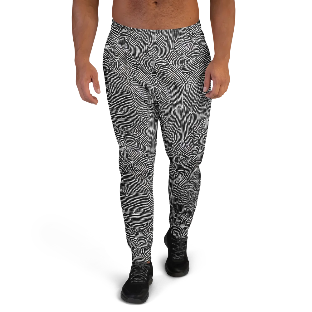 Inkwood Pulse on Men's Joggers — Front