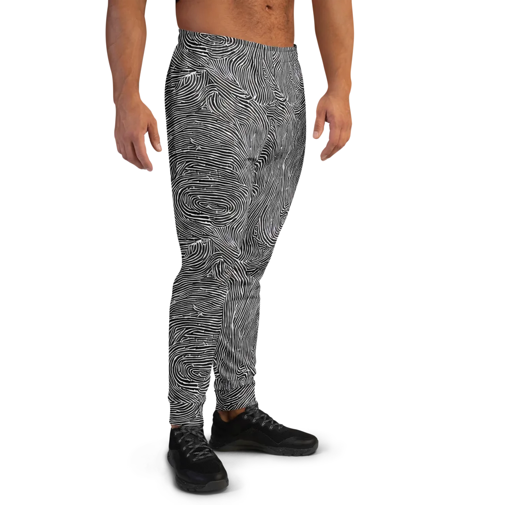 Inkwood Pulse on Men's Joggers — Right