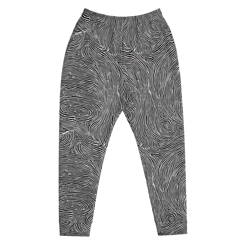 Inkwood Pulse on Men's Joggers — Front