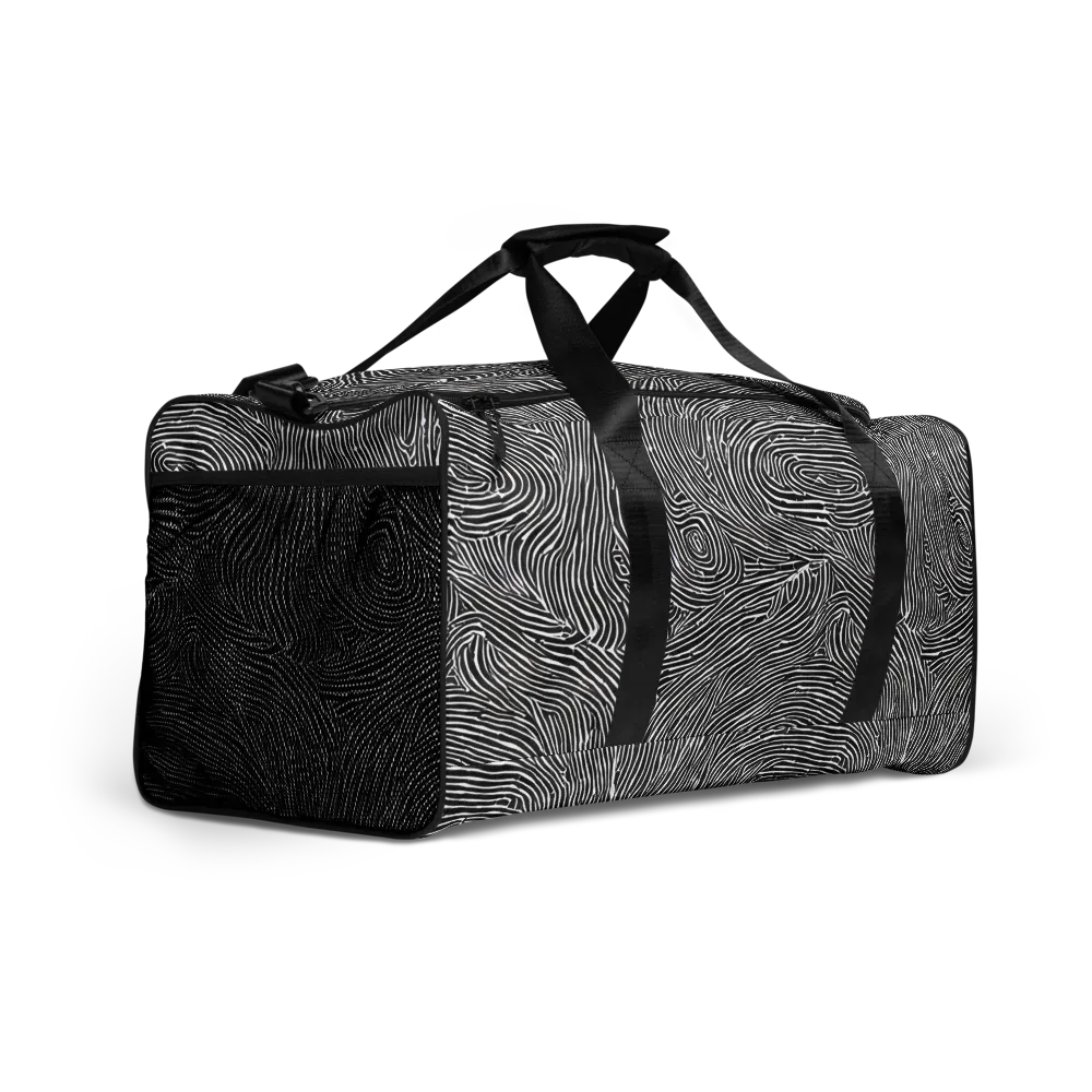 Inkwood Pulse on Duffle Bag — Right Front