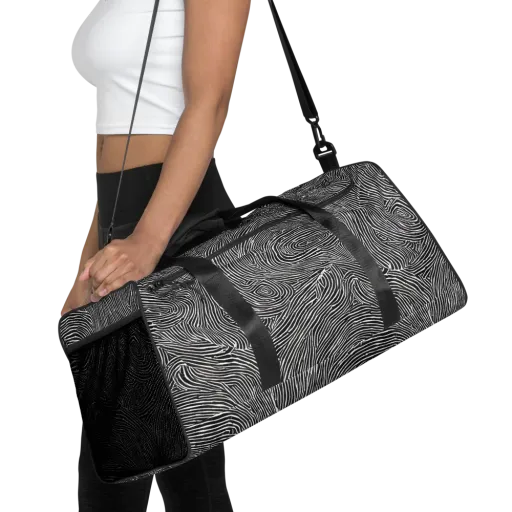 Inkwood Pulse on a Duffle Bag