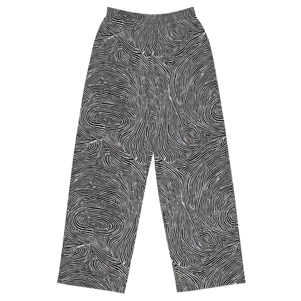 Inkwood Pulse on Wide-Leg Pants — Front