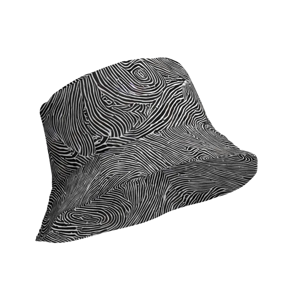 Inkwood Pulse on Reversible Bucket Hat — Product details Outside