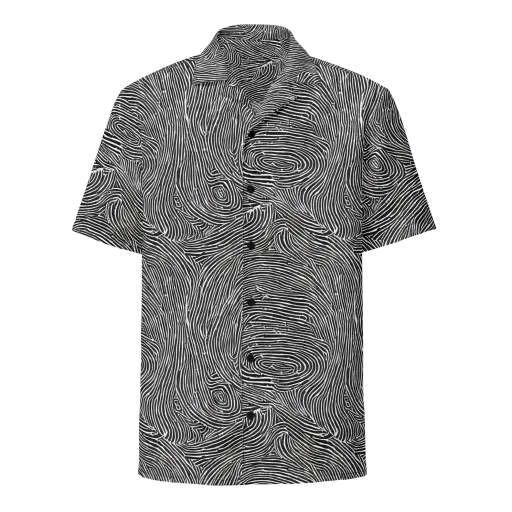 Inkwood Pulse on a Button Shirt