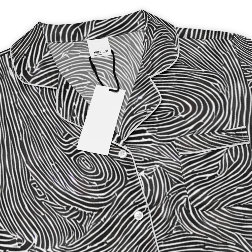 Inkwood Pulse on Women's Short Sleeve Pajama Top — Product details