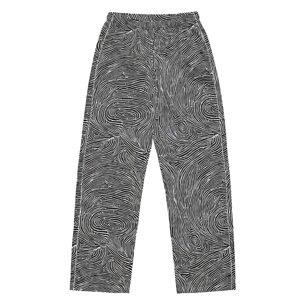 Inkwood Pulse on Women's Pajama Pants — Front