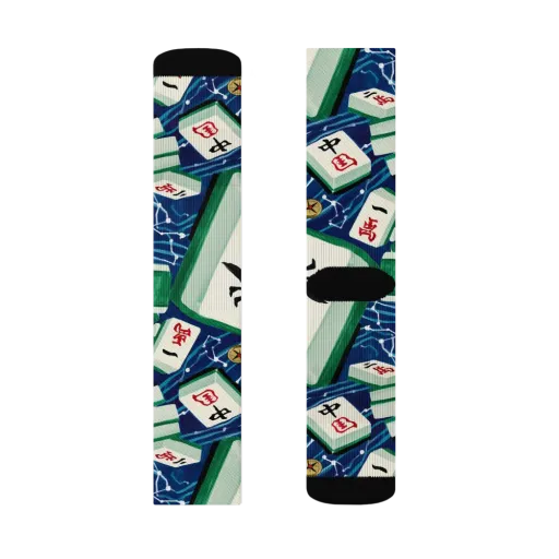 Compass Almanac on a Socks