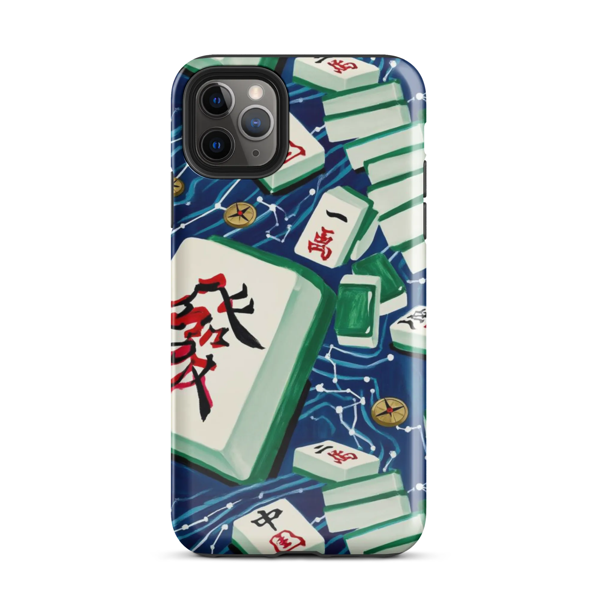 Compass Almanac on Tough Case for iPhone® — Front