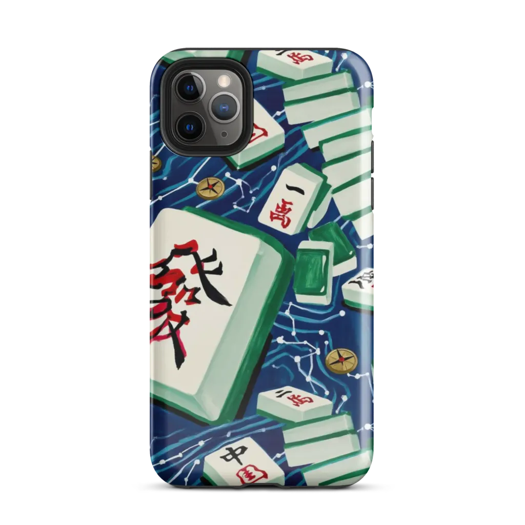 Compass Almanac on Tough Case for iPhone® — Front