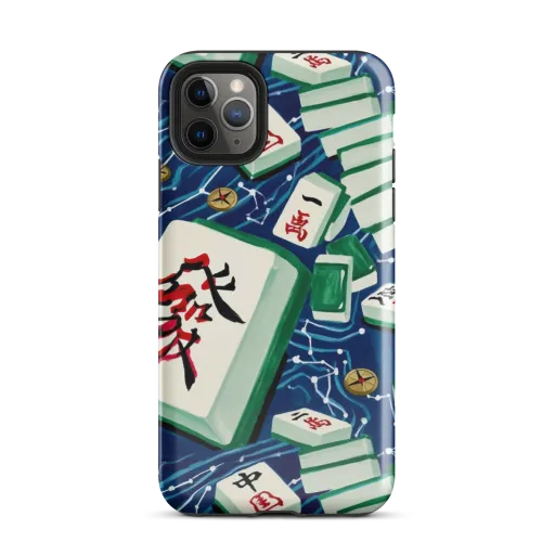 Compass Almanac on a Tough Case for iPhone®