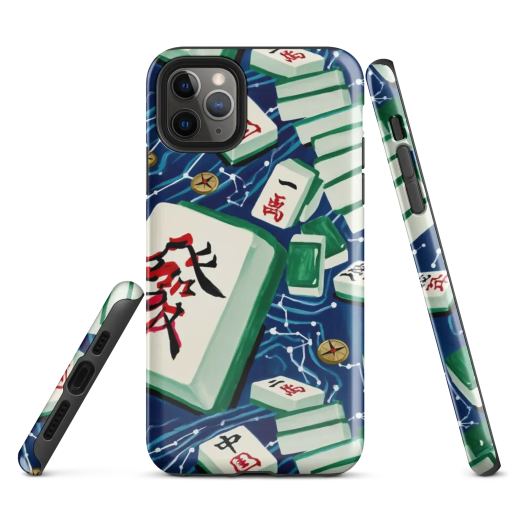 Compass Almanac on Tough Case for iPhone® — Front