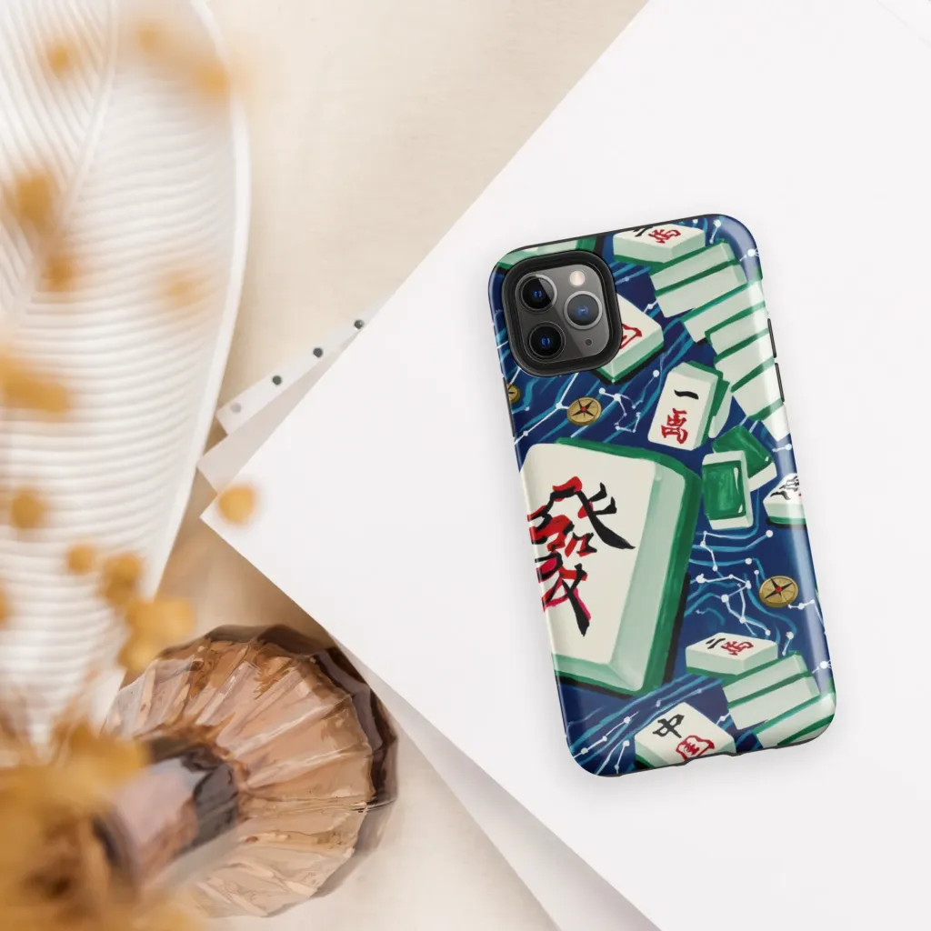 Compass Almanac on Tough Case for iPhone® — Front