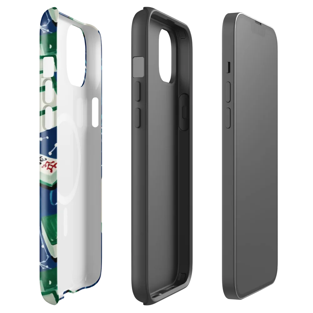 Compass Almanac on MagSafe Tough Case for iPhone® — Front