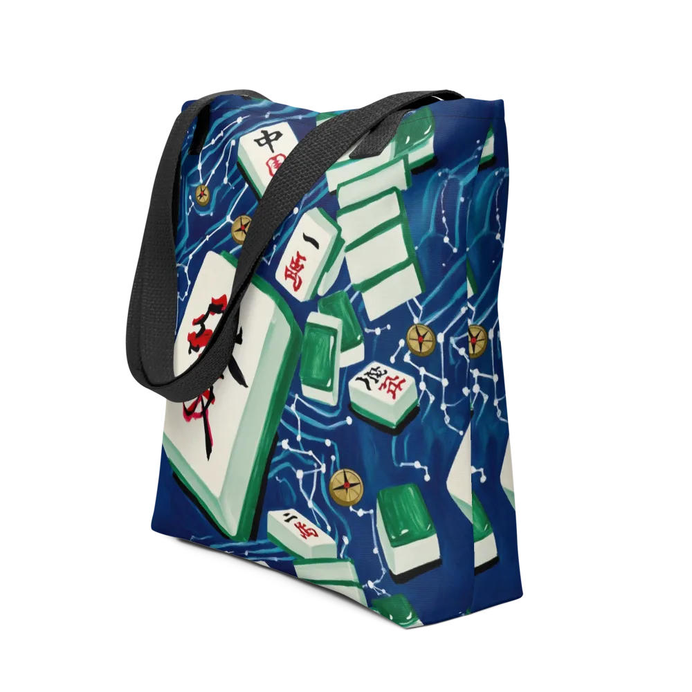 Compass Almanac on Tote Bag — Front