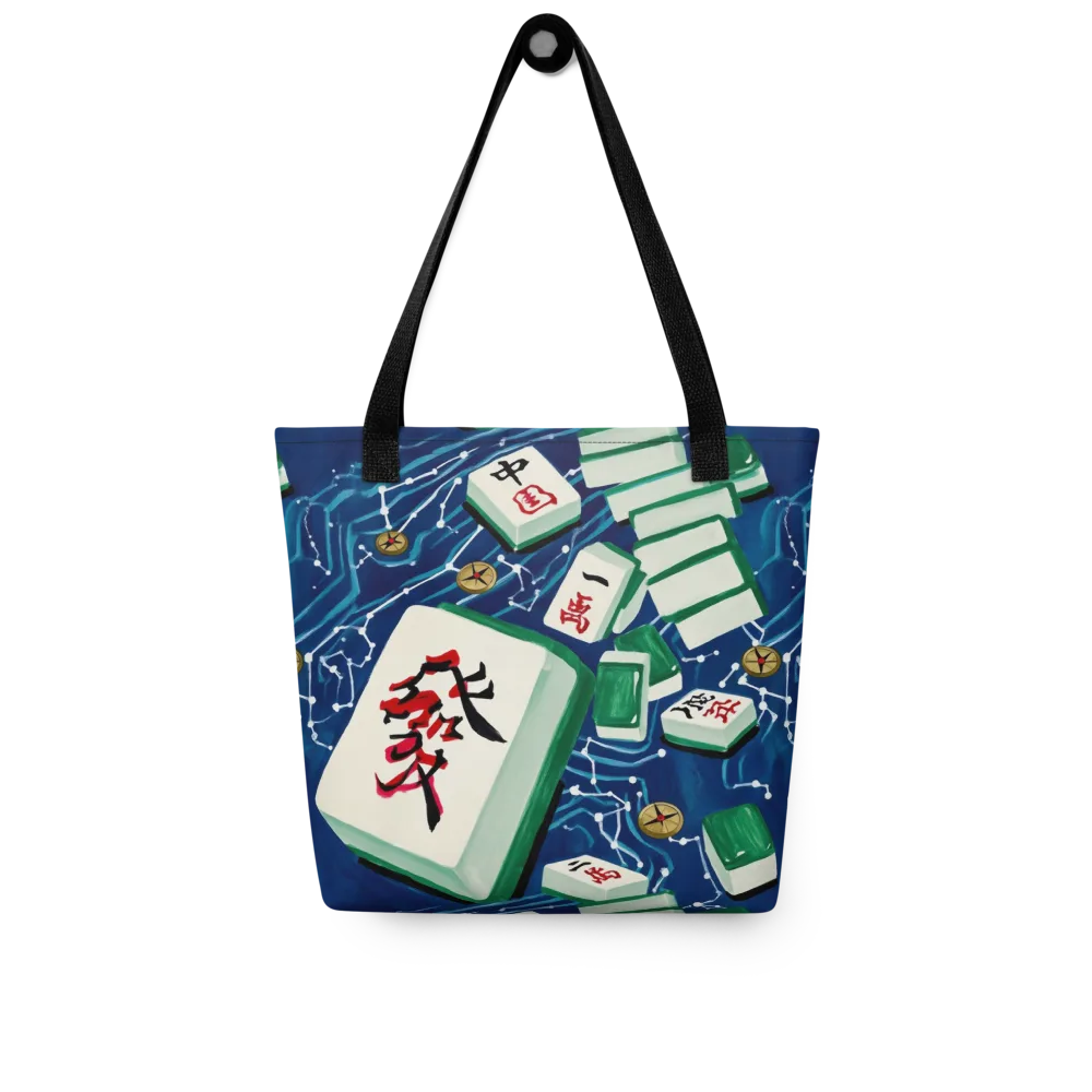 Compass Almanac on Tote Bag — Front