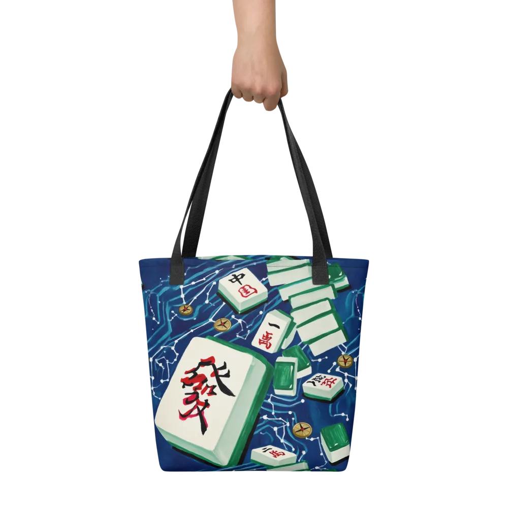 Compass Almanac on Tote Bag — Front