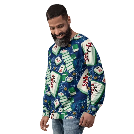 Compass Almanac on a Sweatshirt
