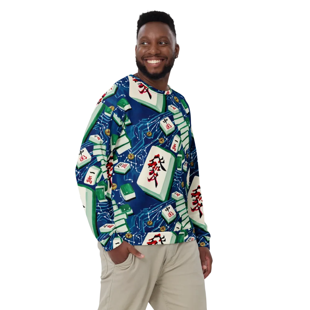 Compass Almanac on Sweatshirt — Front